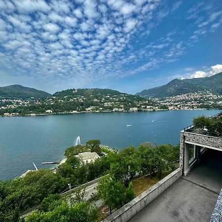 View Ac And Garage 公寓 科莫