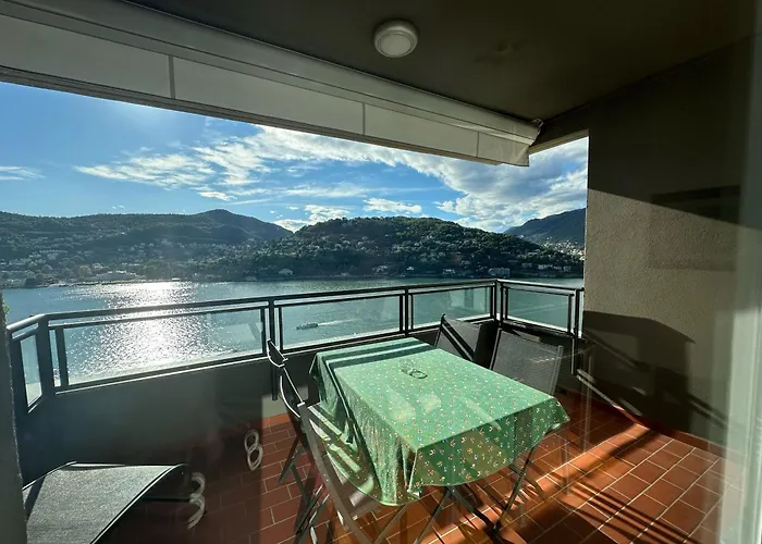 Appartement View Ac And Garage Como